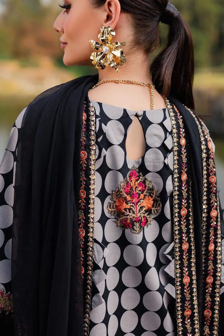 3-PC Festive Edit Lawn QARA Collection CQ5-01