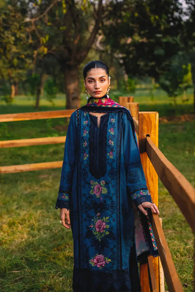 DINA-SRW24-04 3-Piece Unstitched Suit
