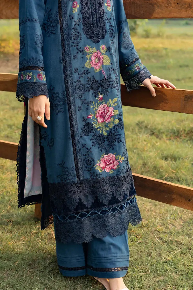 DINA-SRW24-04 3-Piece Unstitched Suit