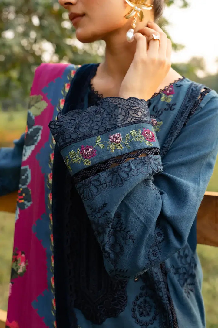 DINA-SRW24-04 3-Piece Unstitched Suit