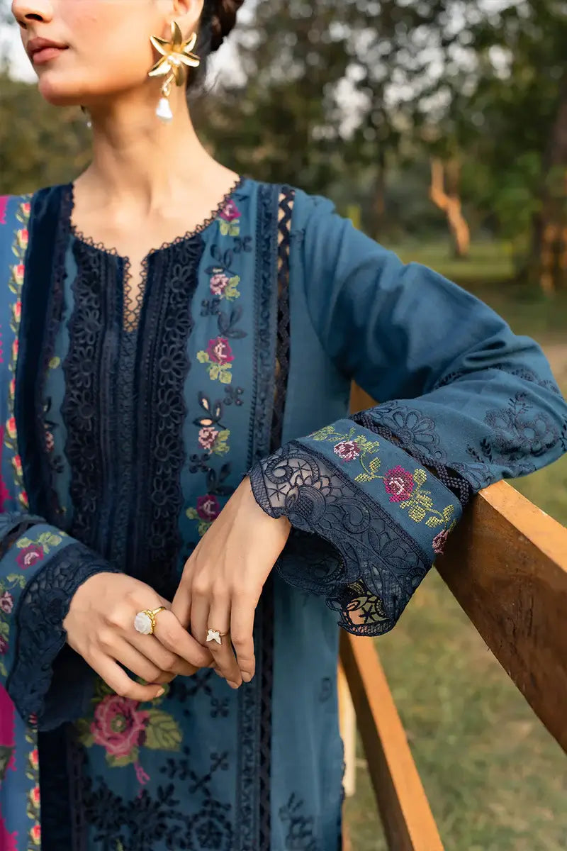 DINA-SRW24-04 3-Piece Unstitched Suit