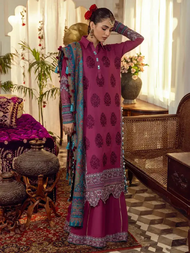 Dasht | 3 Pc Unstitched