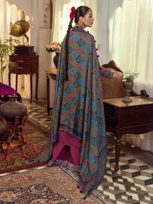 Dasht | 3 Pc Unstitched