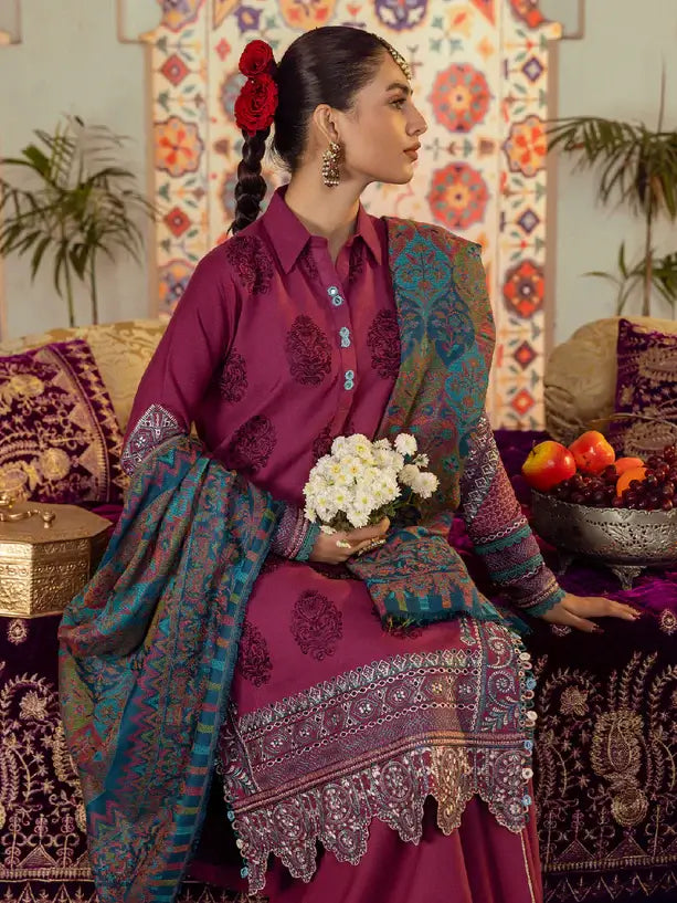 Dasht | 3 Pc Unstitched