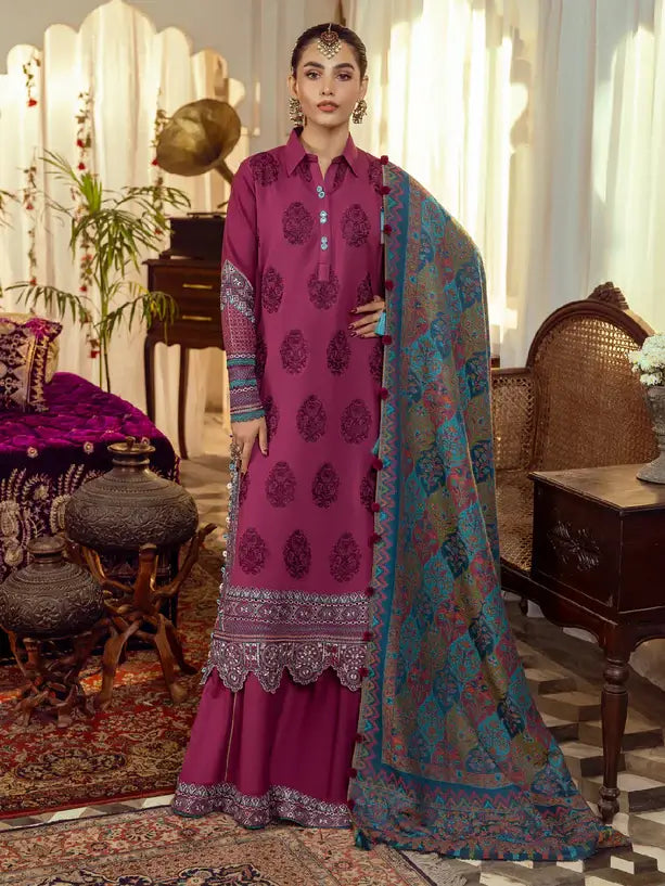 Dasht | 3 Pc Unstitched