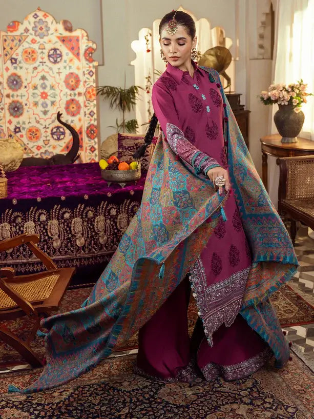 Dasht | 3 Pc Unstitched