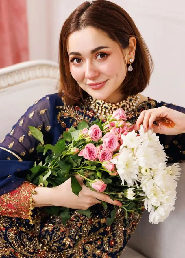 Dastan-E-Jashan Charizma Embroidered Chiffon Suit 2025