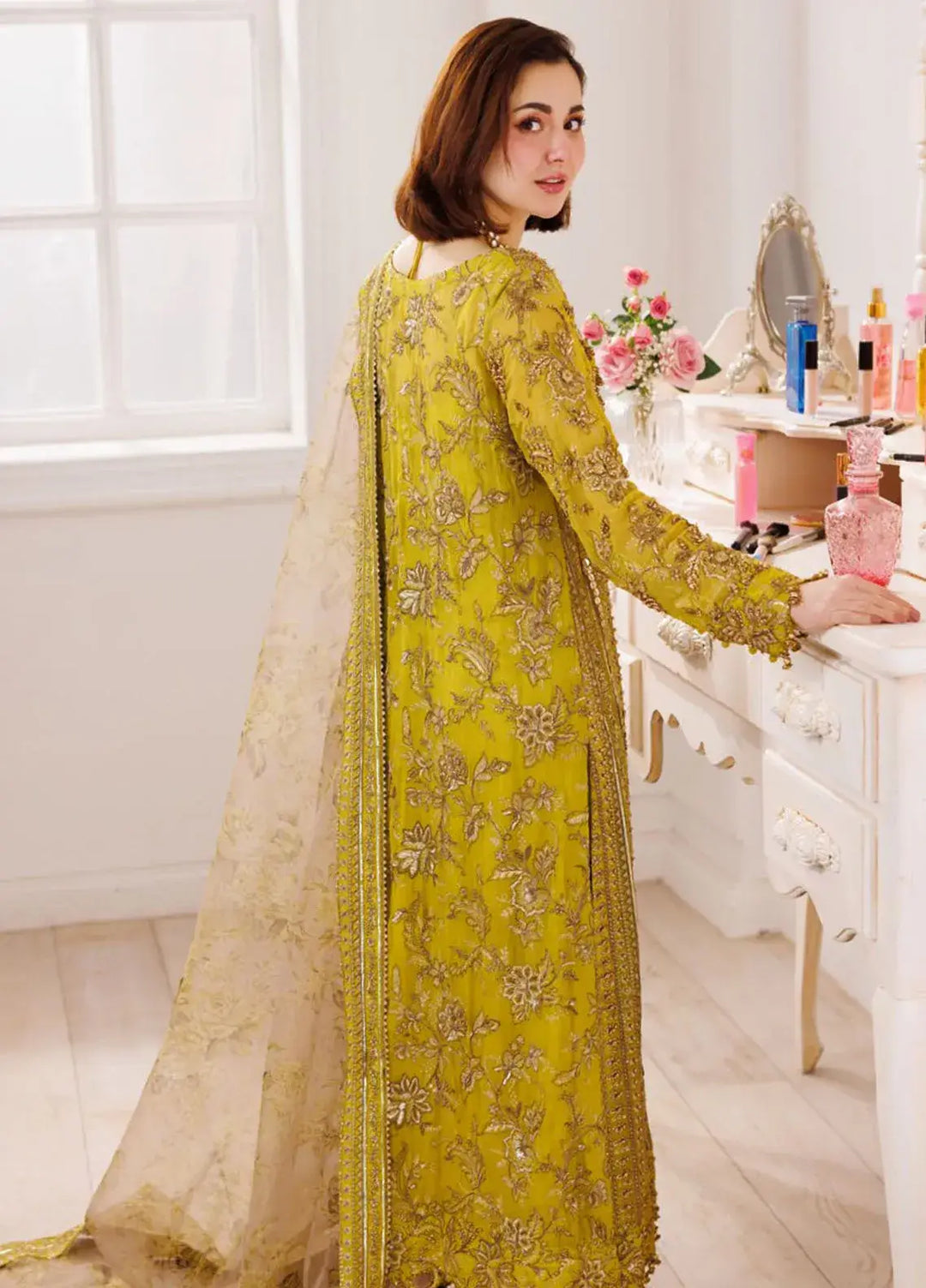 Dastan-E-Jashan by Charizma Embroidered Chiffon Suit Unstitched 3 Piece CR25DJ