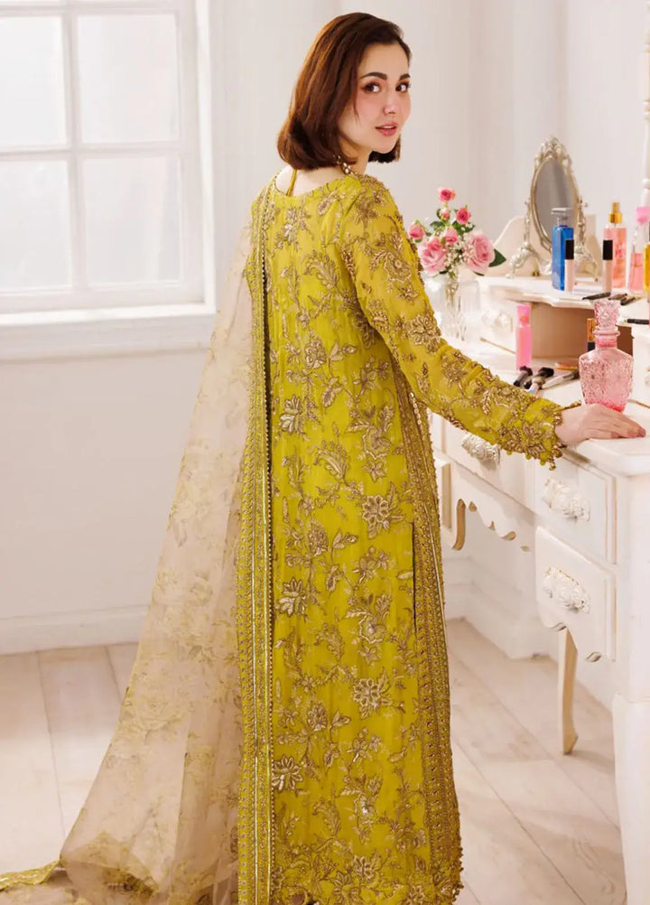 Dastan-E-Jashan by Charizma Embroidered Chiffon Suit Unstitched 3 Piece CR25DJ