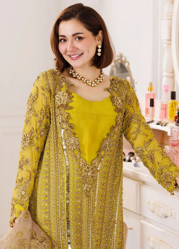 Dastan-E-Jashan by Charizma Embroidered Chiffon Suit Unstitched 3 Piece CR25DJ