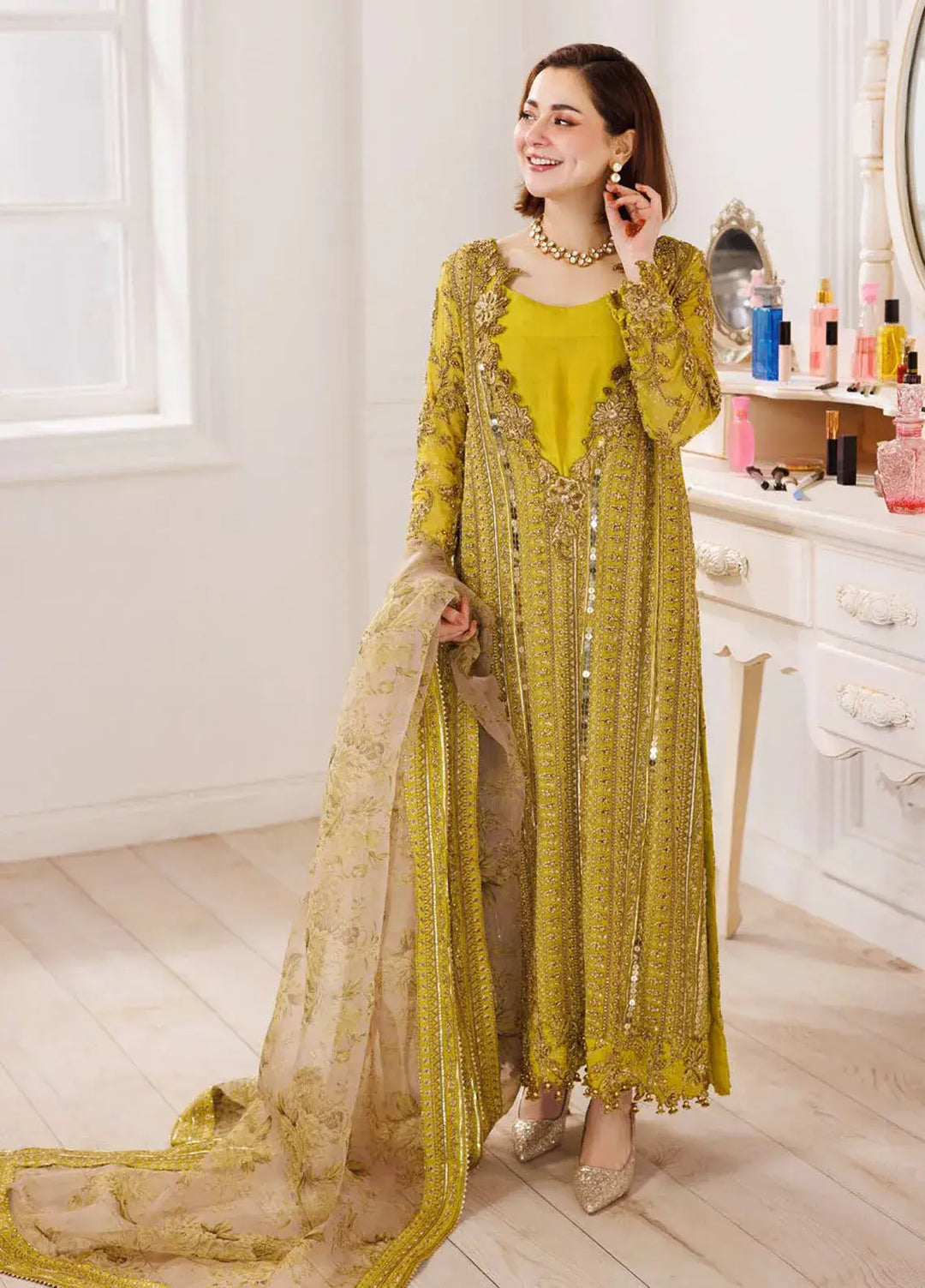 Dastan-E-Jashan by Charizma Embroidered Chiffon Suit Unstitched 3 Piece CR25DJ