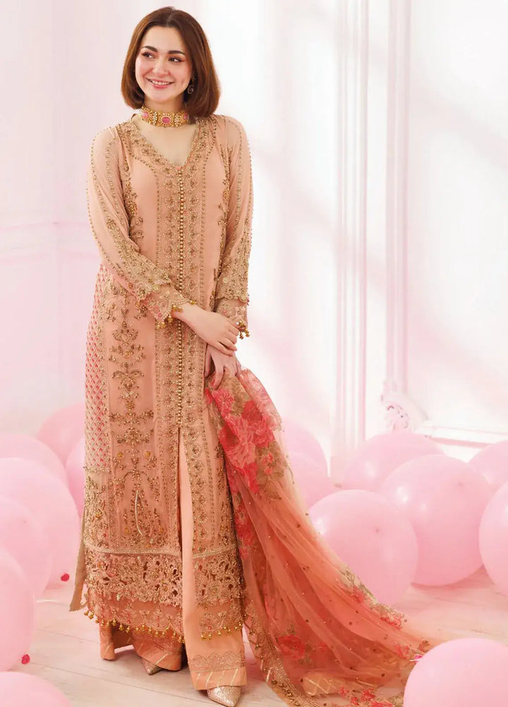 Dastan-E-Jashan CR25DJ DJ5-02 Embroidered Chiffon Suit 2025