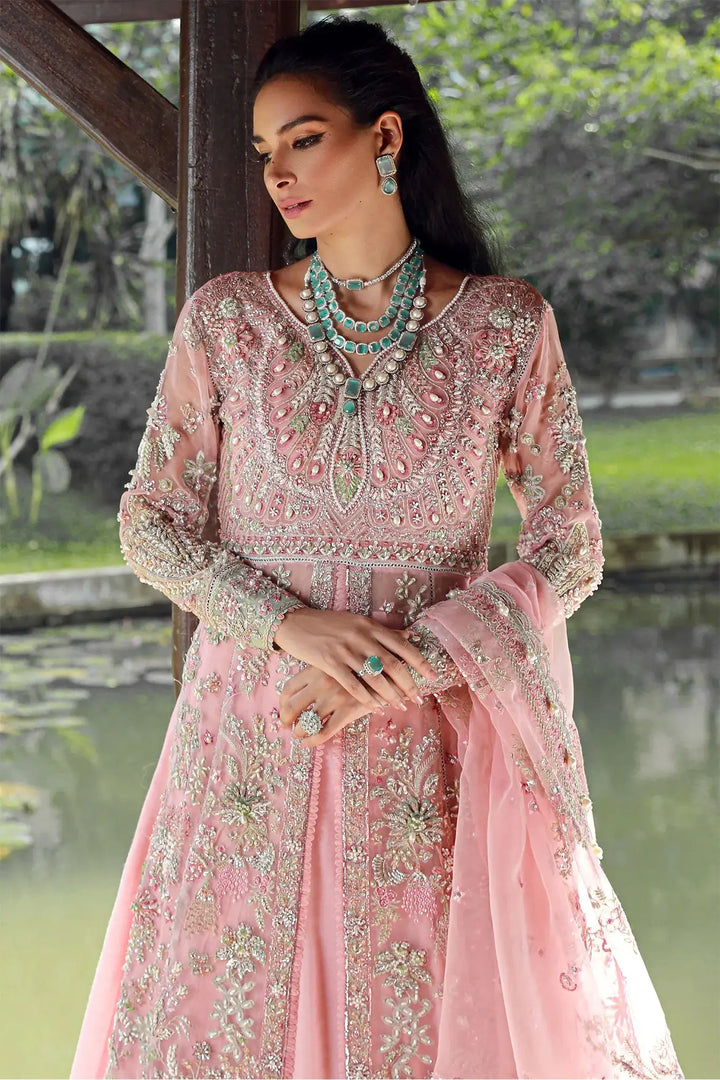 Enaara Meer Unstitched 3 Piece Festive Vol-01 Collection