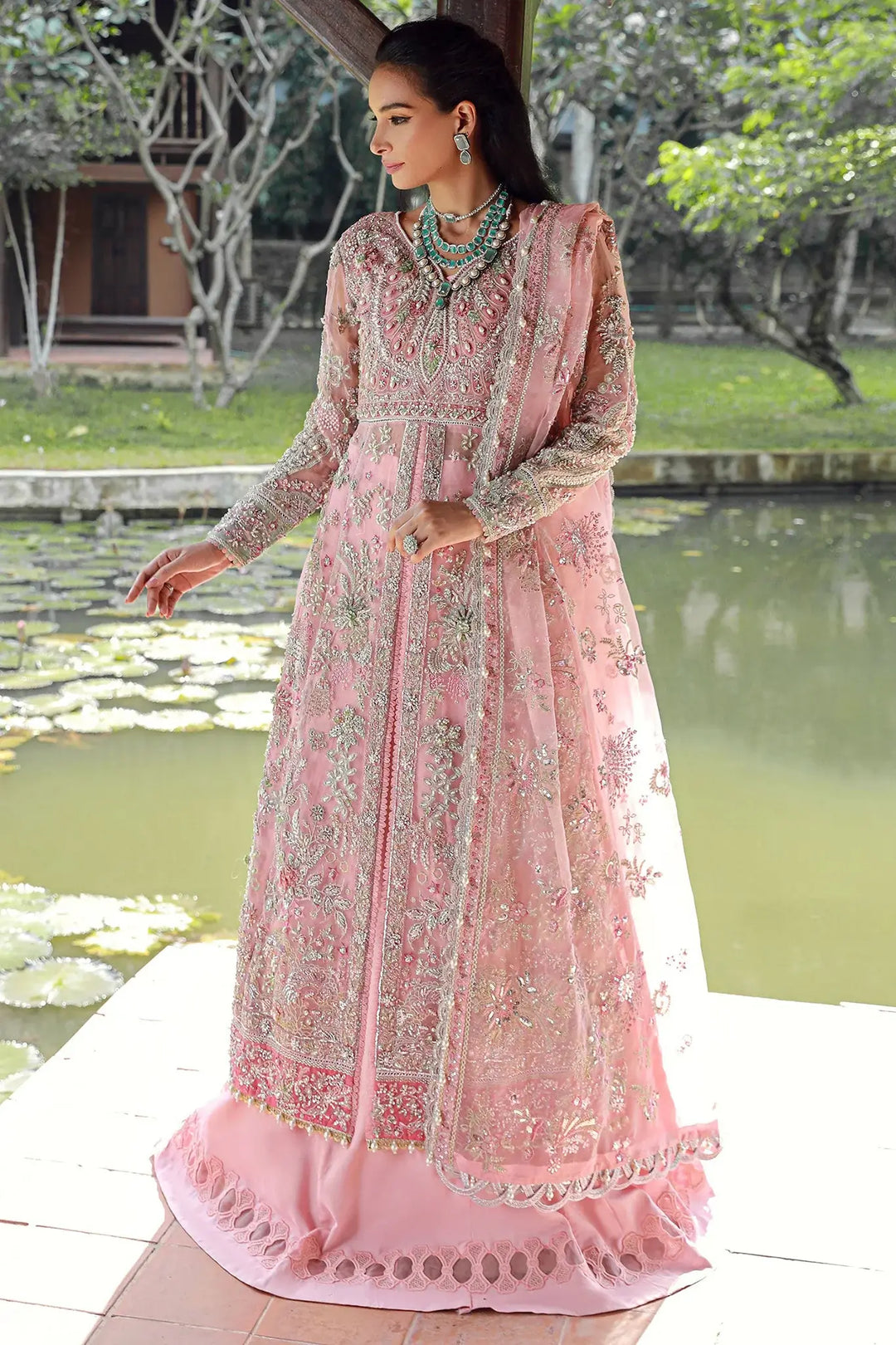 Enaara Meer Unstitched 3 Piece Festive Vol-01 Collection