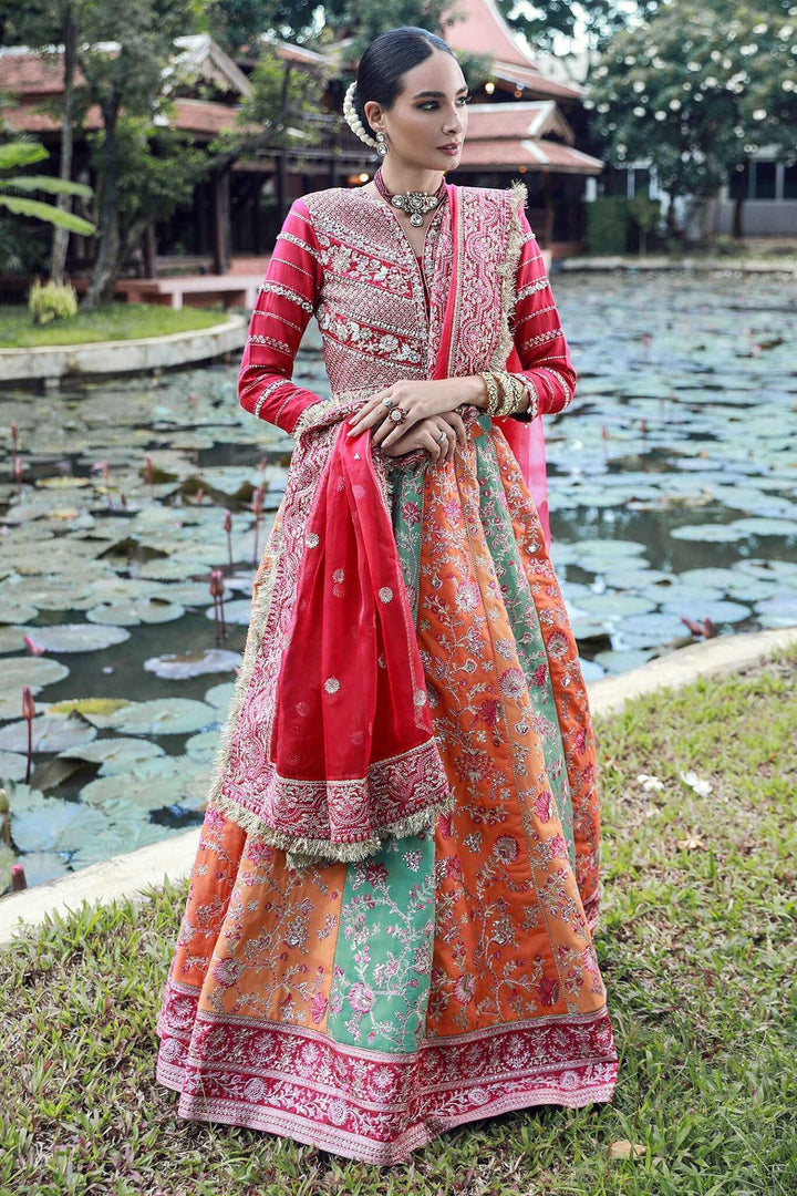 Enaara Mehfil Unstitched 3 Piece Festive Vol-01 Collection