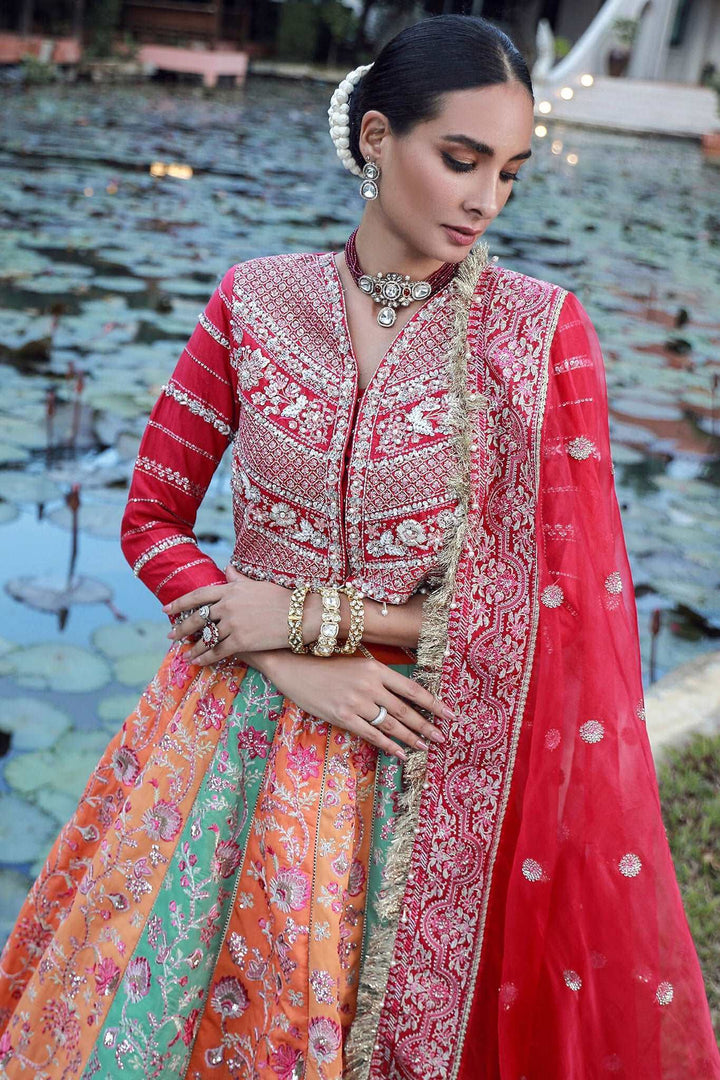 Enaara Mehfil Unstitched 3 Piece Festive Vol-01 Collection