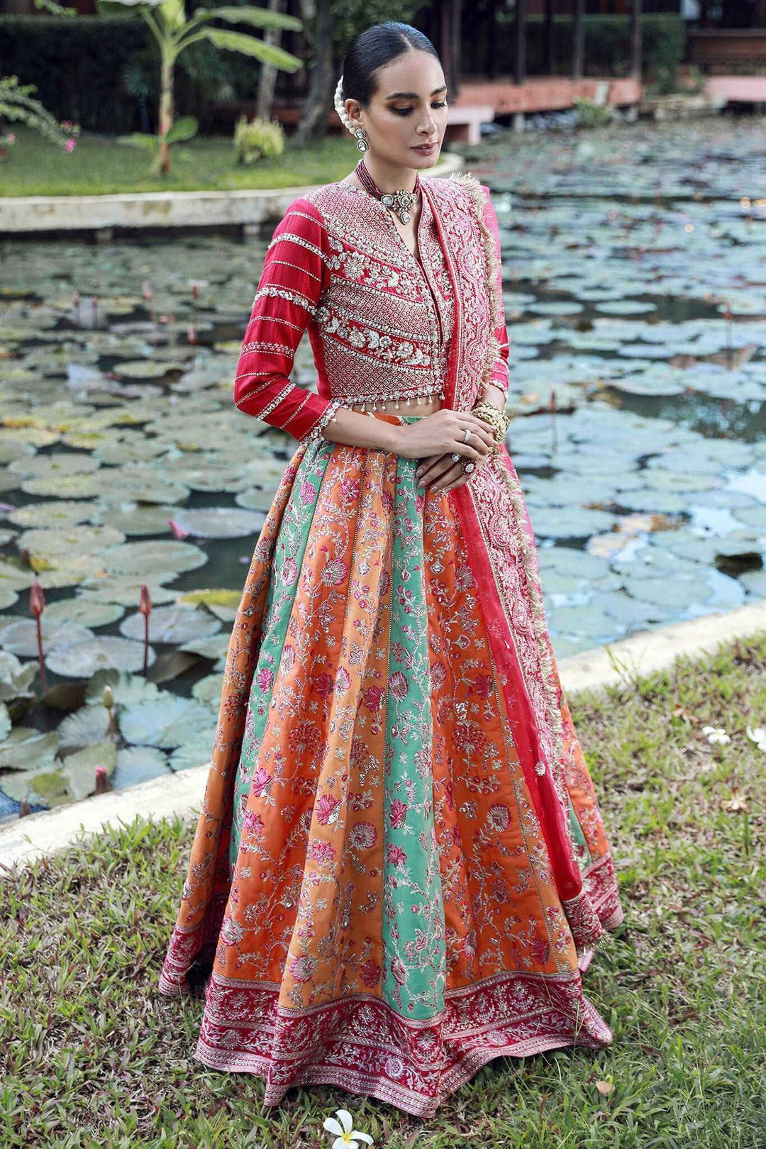 Enaara Mehfil Unstitched 3 Piece Festive Vol-01 Collection