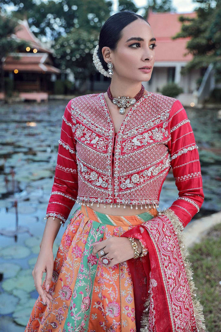 Enaara Mehfil Unstitched 3 Piece Festive Vol-01 Collection