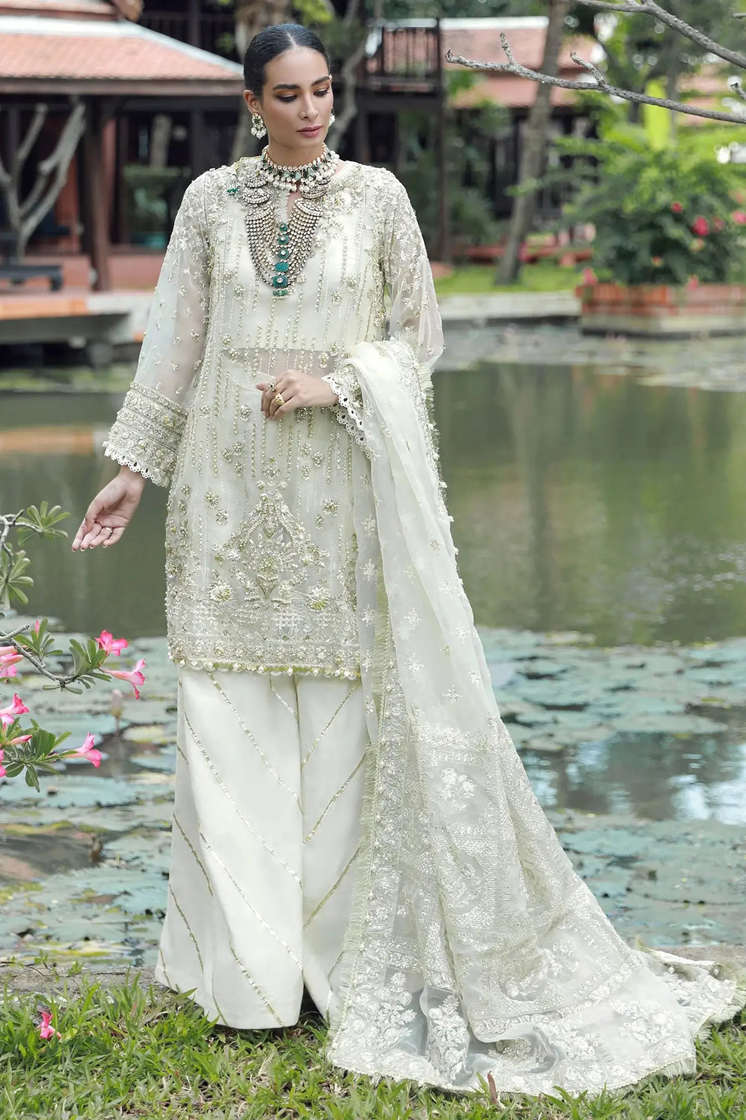 Enaara Noor Unstitched 3 Piece Festive Vol-01 Collection