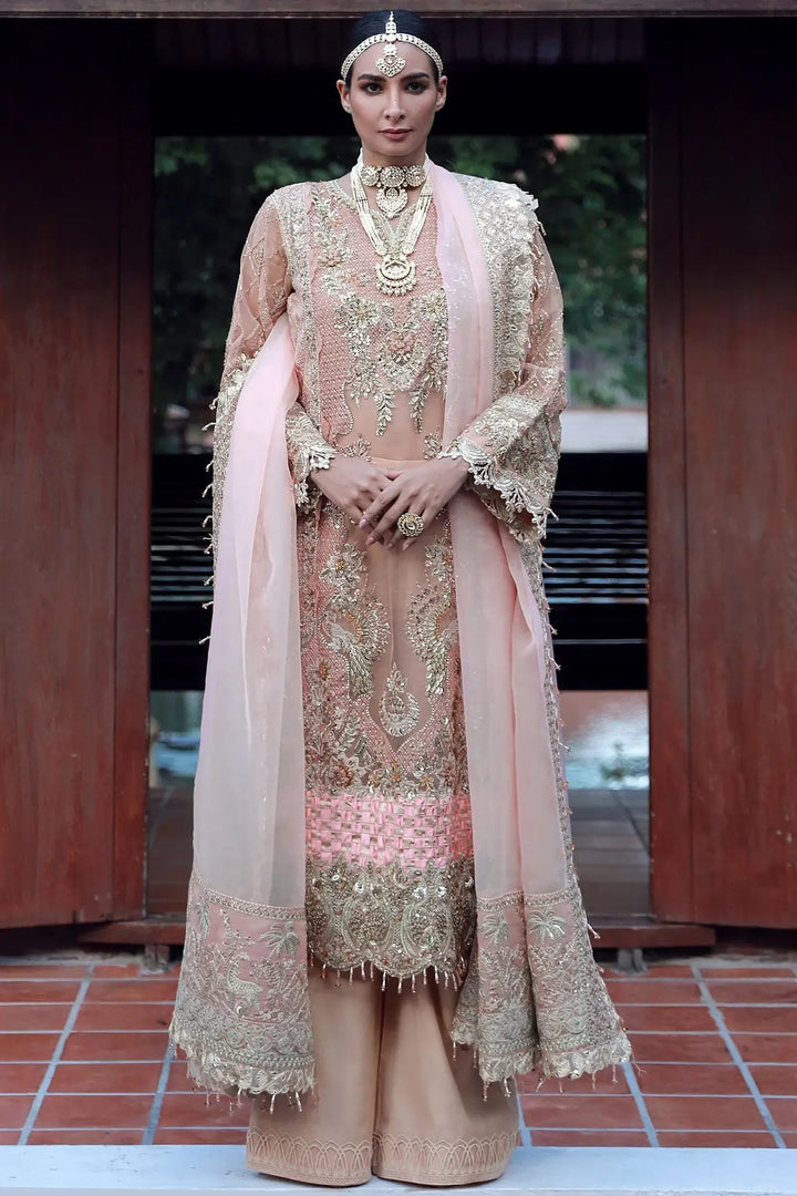 Enaara Rubab Unstitched 3 Piece Festive Vol-01 Collection