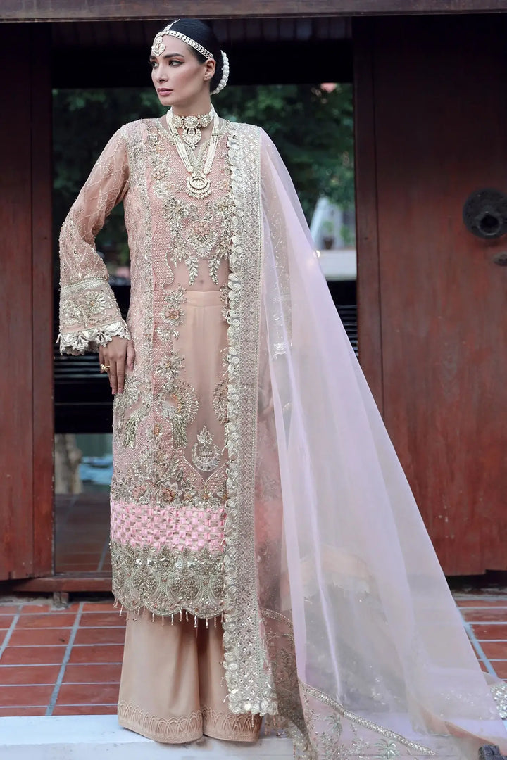 Enaara Rubab Unstitched 3 Piece Festive Vol-01 Collection
