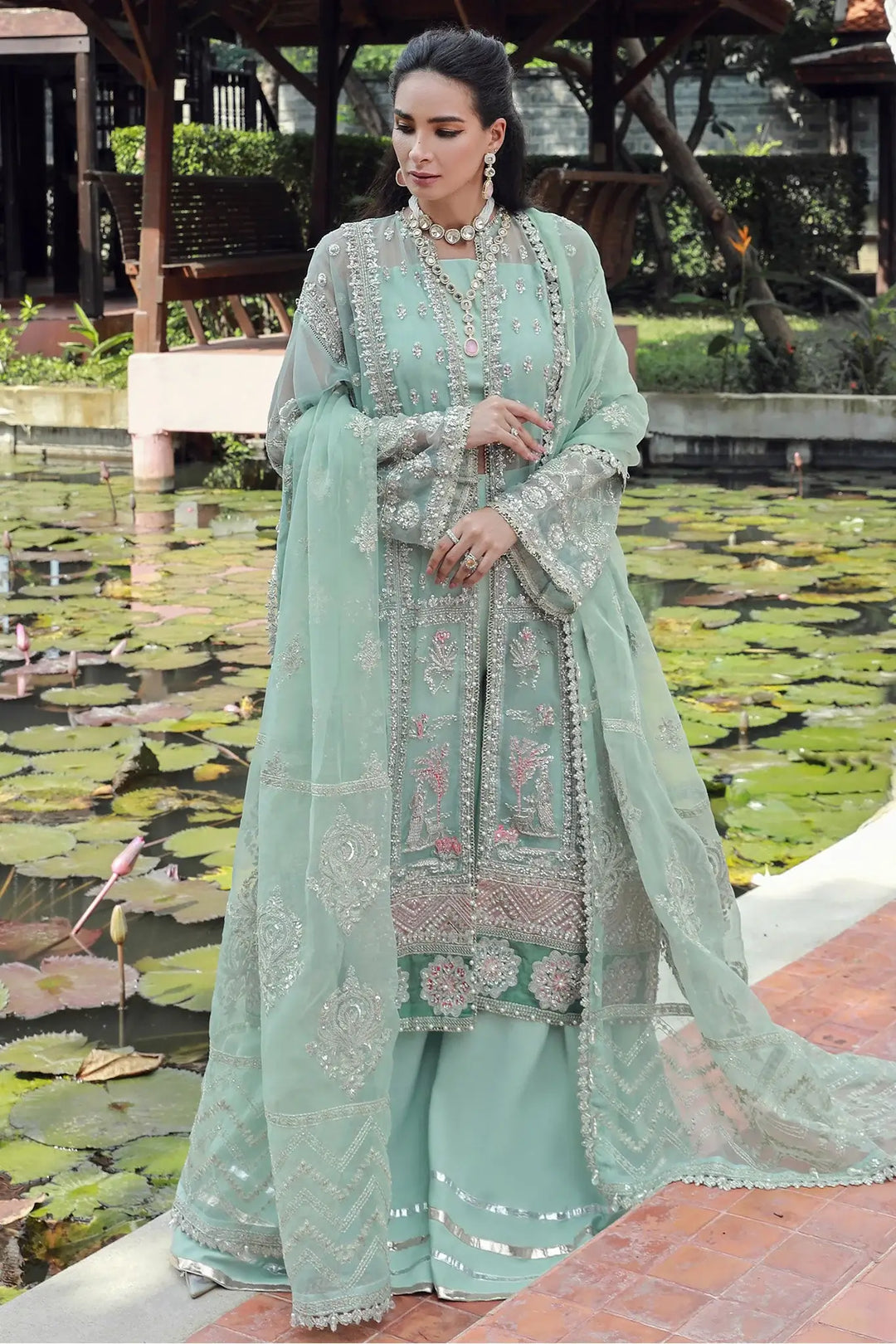 Enaara Sahil Unstitched 3 Piece Festive Vol-01 Collection