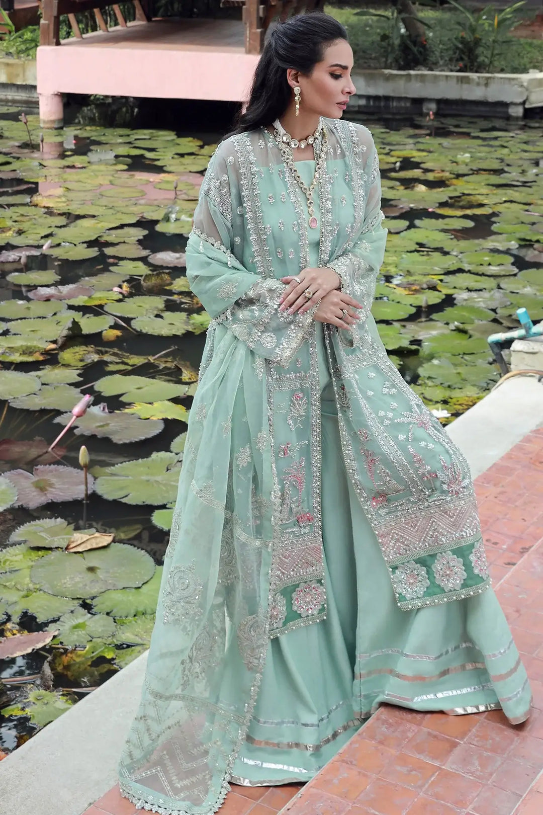 Enaara Sahil Unstitched 3 Piece Festive Vol-01 Collection
