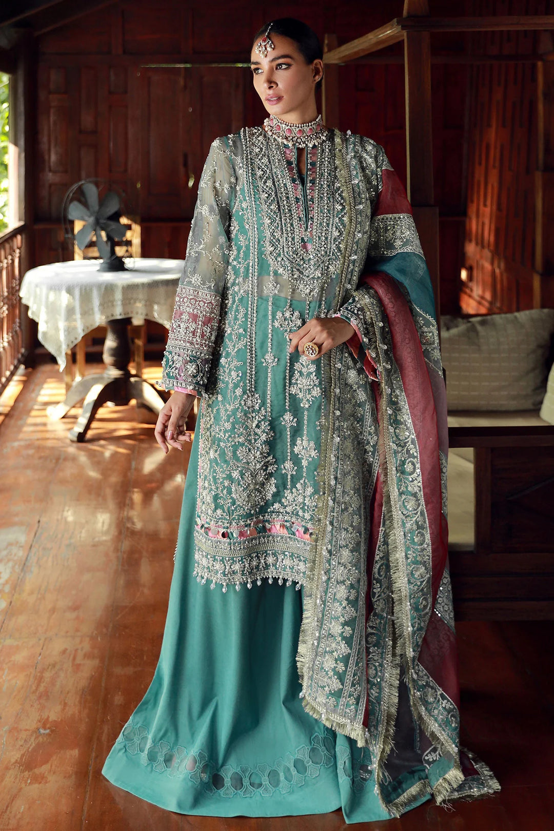 Enaara Sarang Unstitched 3 Piece Festive Vol-01 Collection