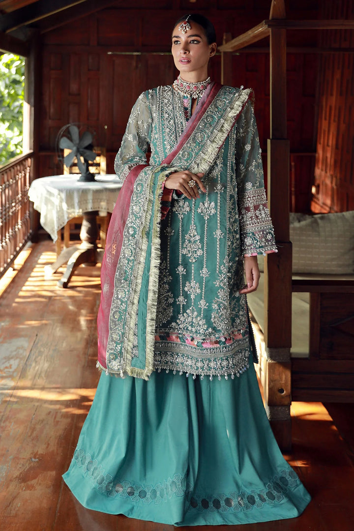 Enaara Sarang Unstitched 3 Piece Festive Vol-01 Collection