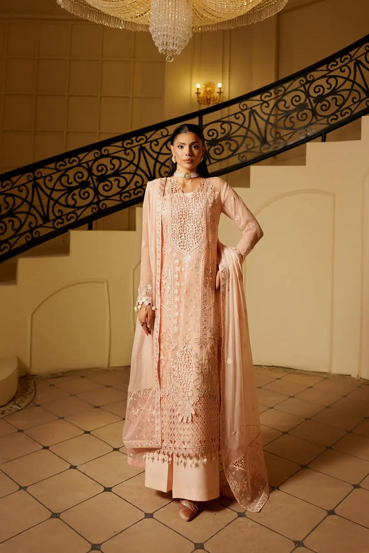 Fiona Embroidered 3-Piece Unstitched Suit