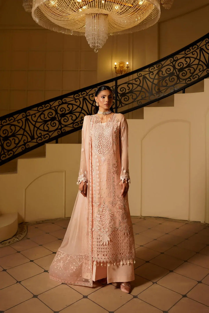 Fiona Embroidered 3-Piece Unstitched Suit