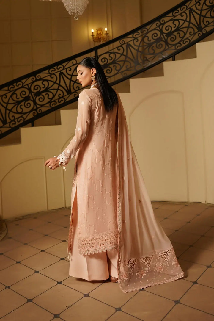 Fiona Embroidered 3-Piece Unstitched Suit