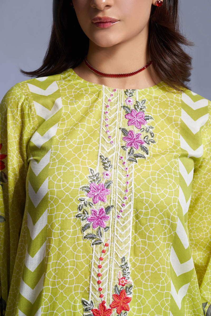 Floral Green