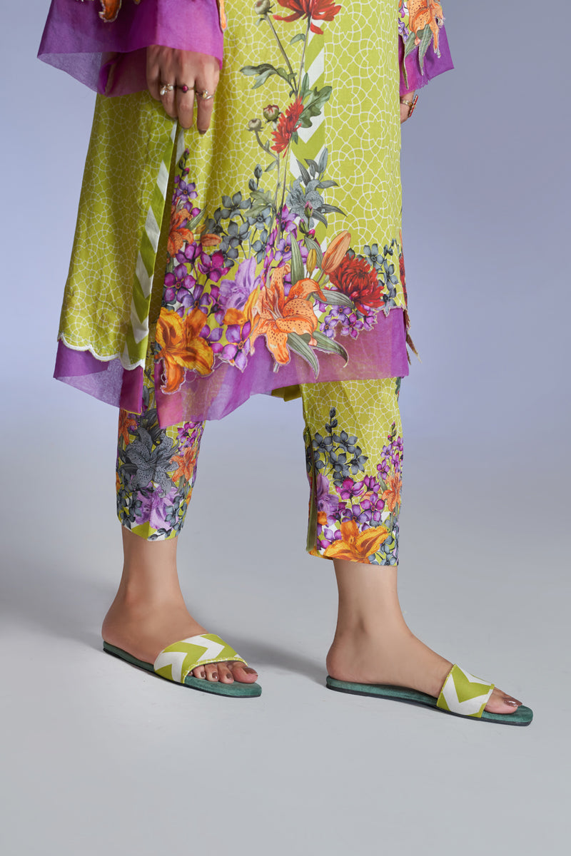 Floral Green