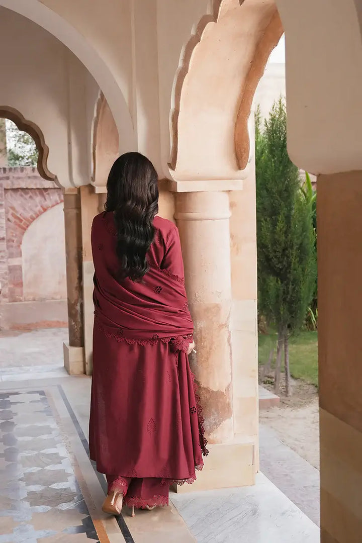 GULAAL By Manara 3-Piece Unstitched Suit