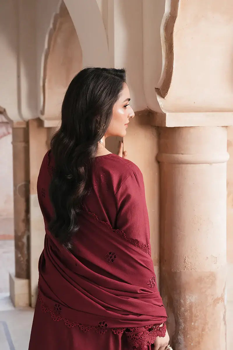 GULAAL By Manara 3-Piece Unstitched Suit