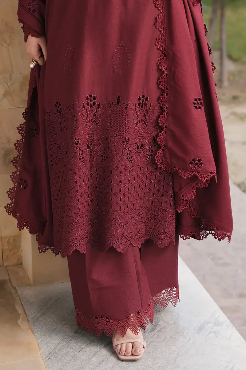 GULAAL By Manara 3-Piece Unstitched Suit