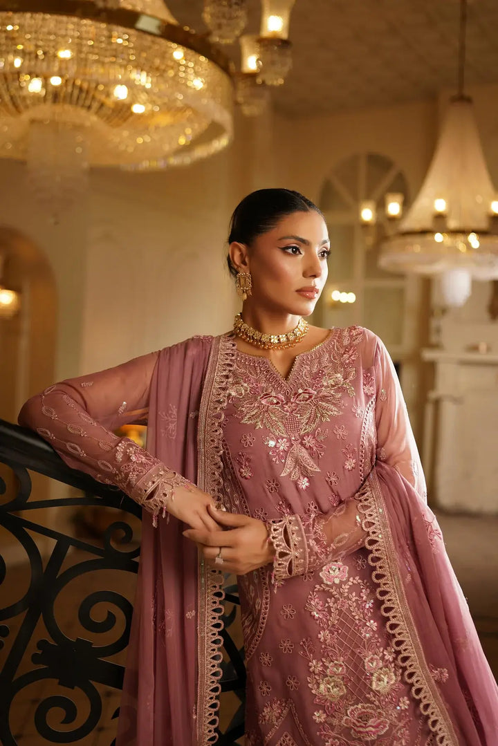Irha Embroidered 3-Piece Unstitched Suit