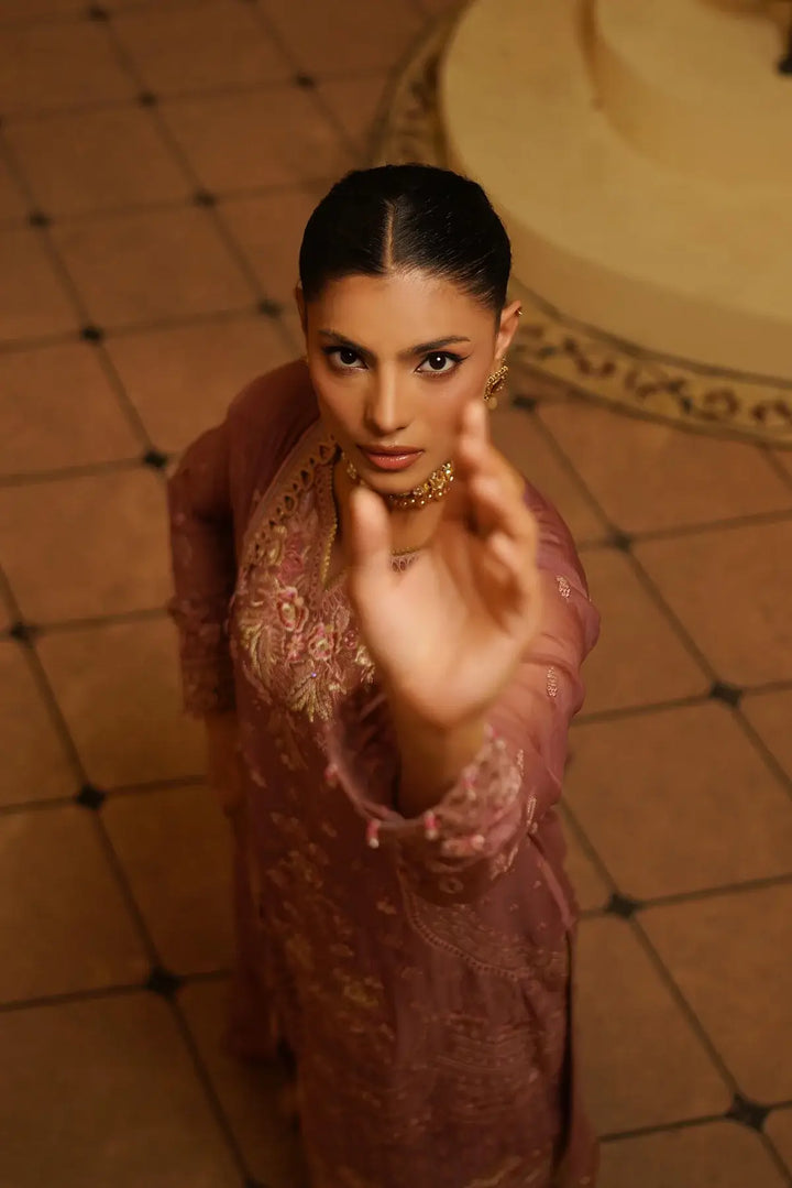 Irha Embroidered 3-Piece Unstitched Suit