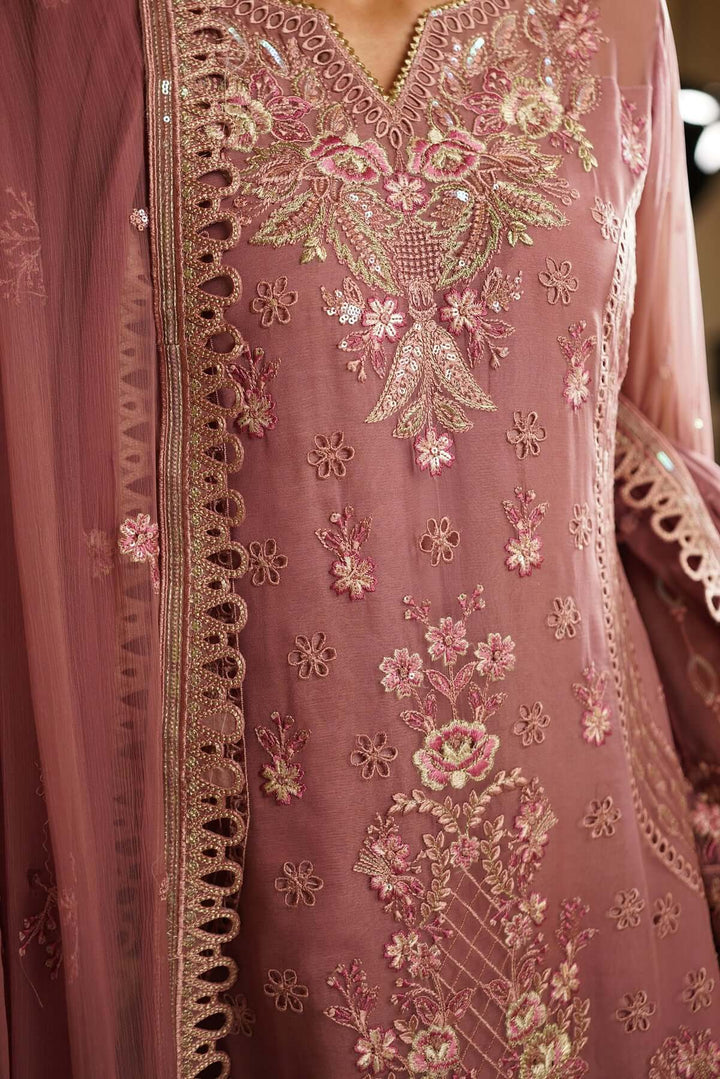 Irha Embroidered 3-Piece Unstitched Suit