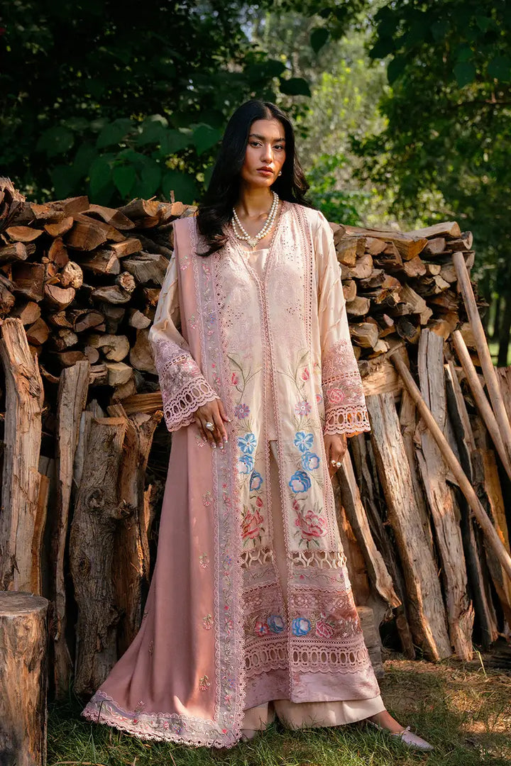 LANA-SRW24-03 3-Piece Unstitched Suit