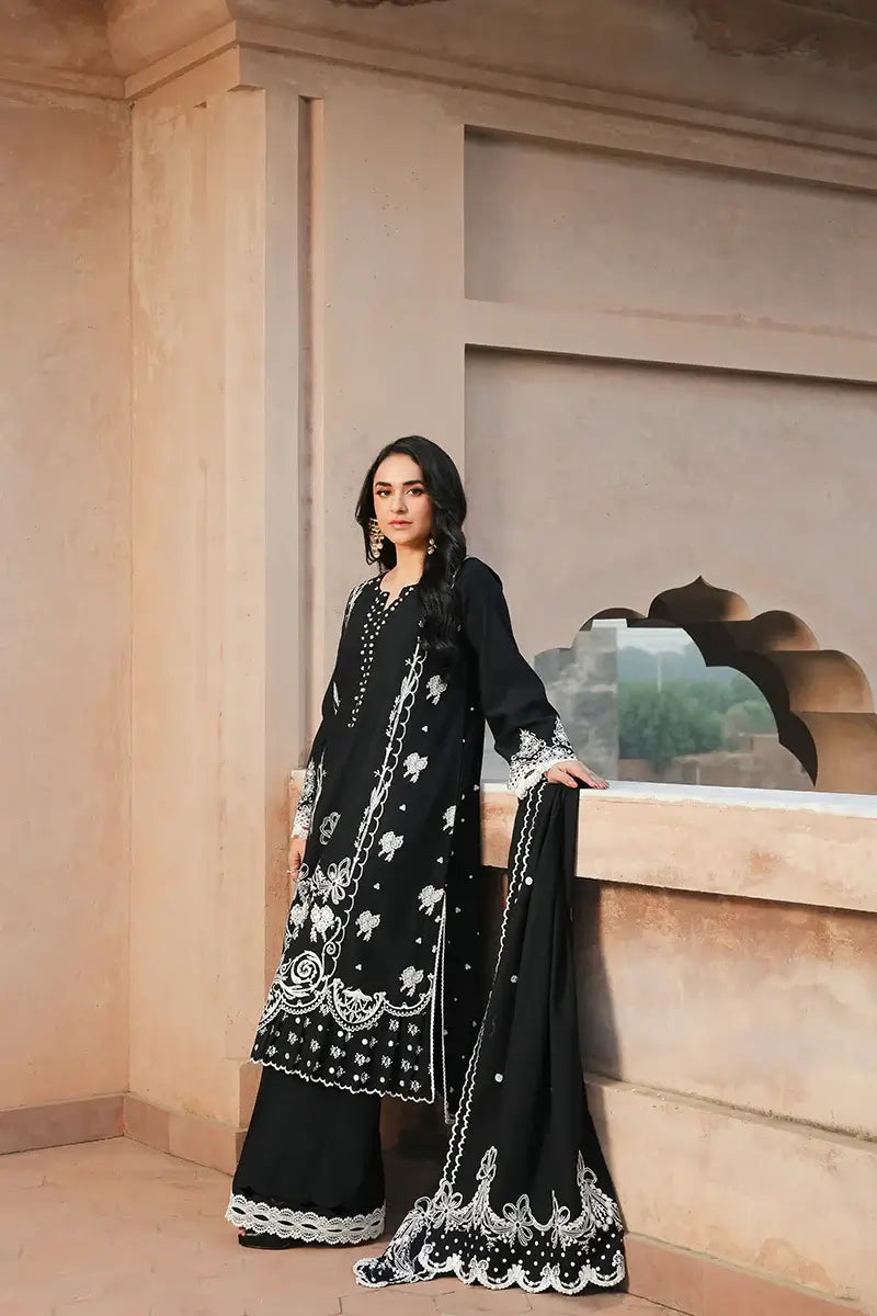 LUNA By Manara 3-Piece Unstitched Suit