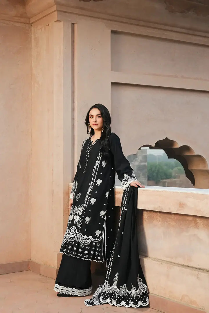 LUNA By Manara 3-Piece Unstitched Suit