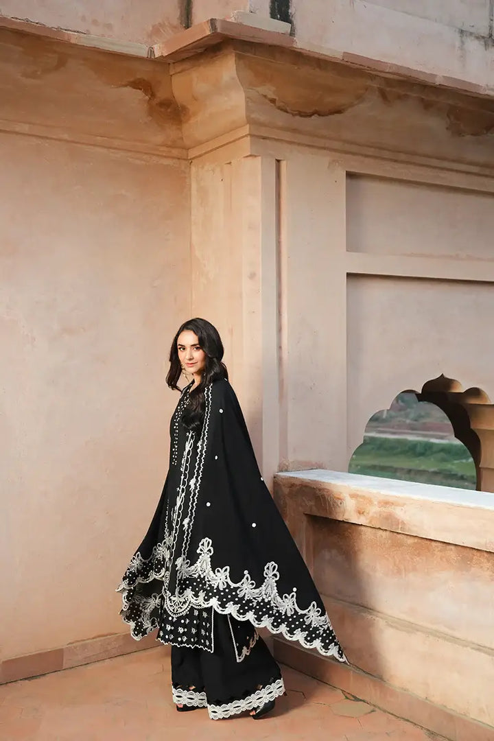 LUNA By Manara 3-Piece Unstitched Suit
