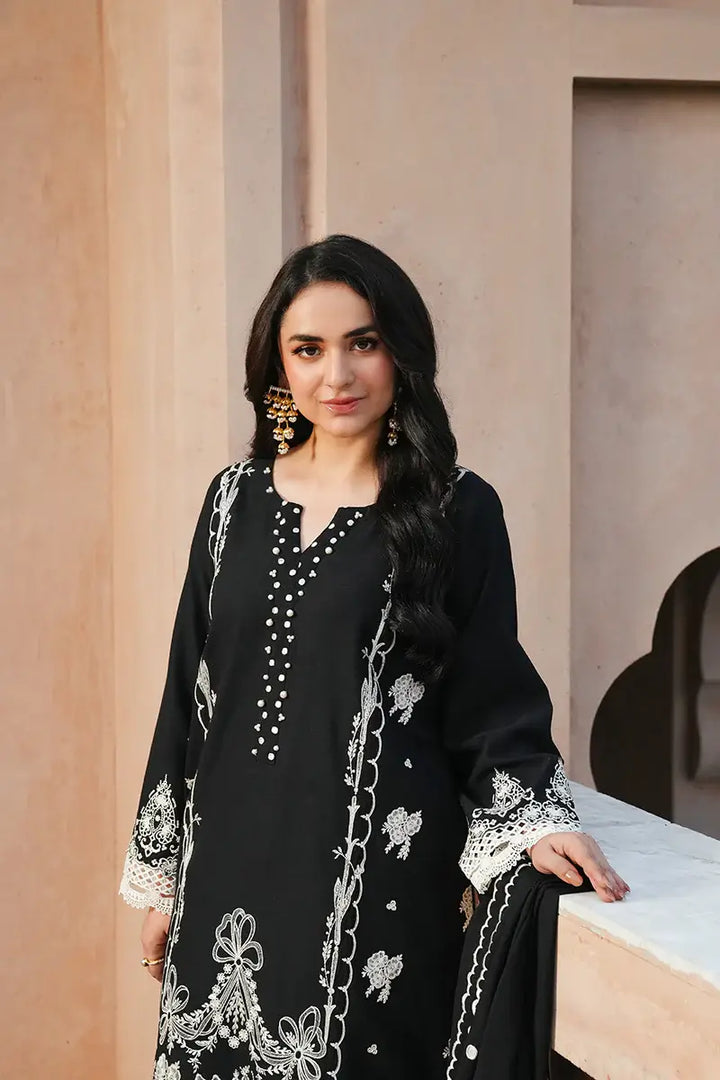 LUNA By Manara 3-Piece Unstitched Suit