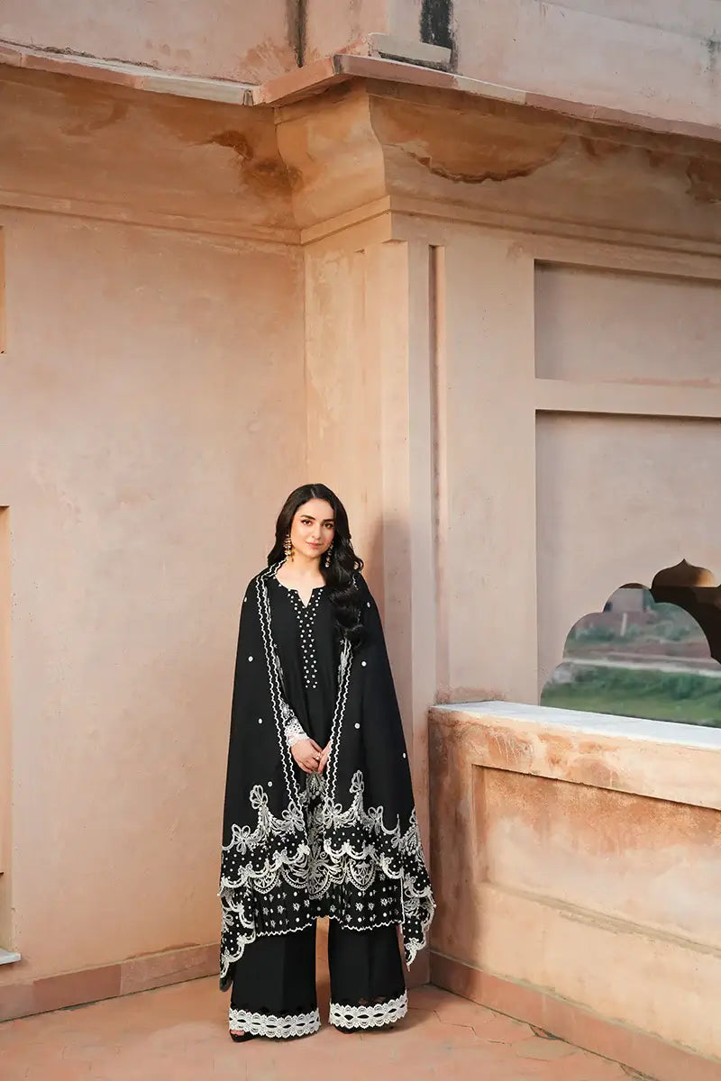LUNA By Manara 3-Piece Unstitched Suit