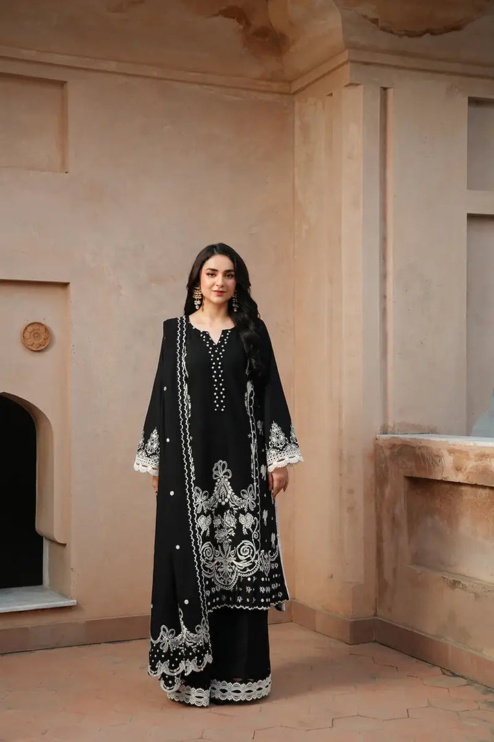 LUNA By Manara 3-Piece Unstitched Suit