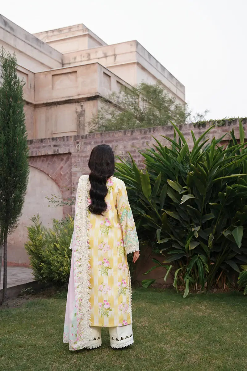MUSHK By Manara 3-Piece Unstitched Suit