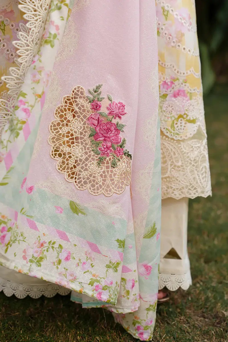 MUSHK By Manara 3-Piece Unstitched Suit