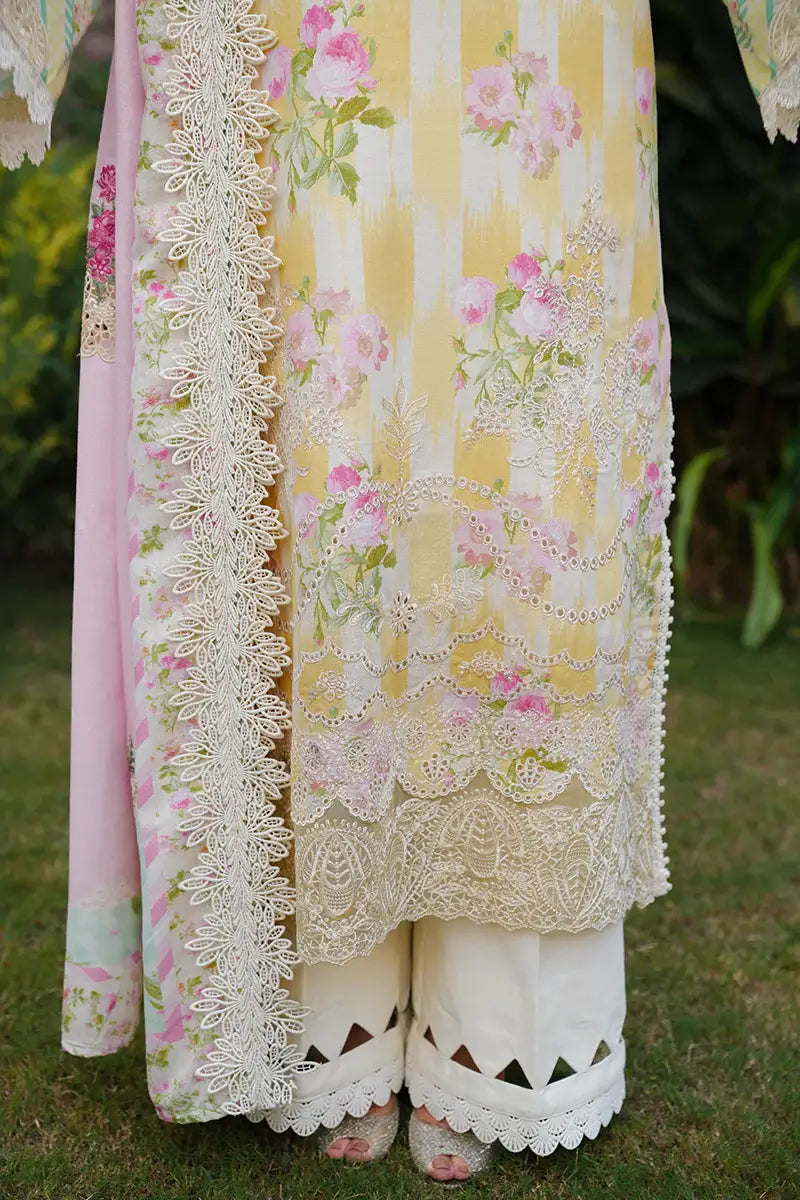 MUSHK By Manara 3-Piece Unstitched Suit